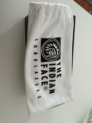 Gafas de sol Indian Face Carey Verde Nuevas