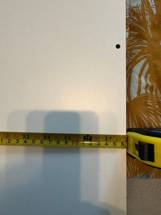 Balda madera blanca Ikea