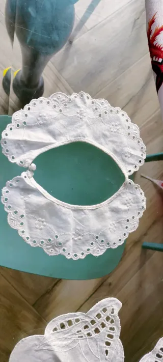 Colletti vintage in pizzo