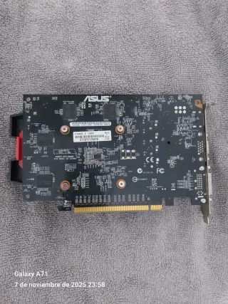 Tarjeta Gráfica Asus GTX 650 2GB