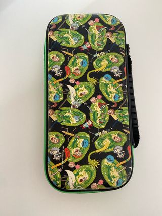 Funda Nintendo Switch Rick & Morty