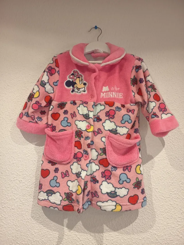 Bata casa niña Minnie T. 24 meses (92 cm)