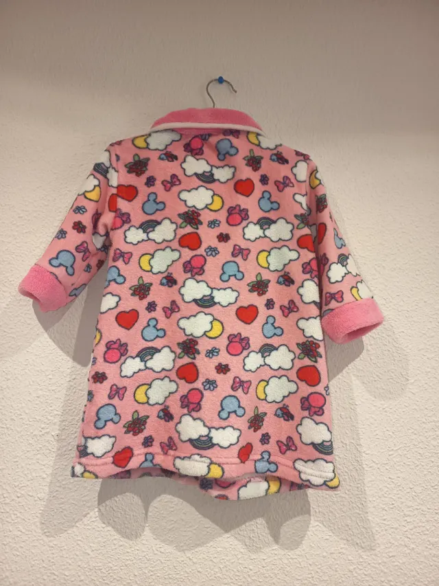 Bata casa niña Minnie T. 24 meses (92 cm)