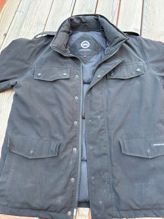 Parka Técnica Canada Goose Negra Talla XL