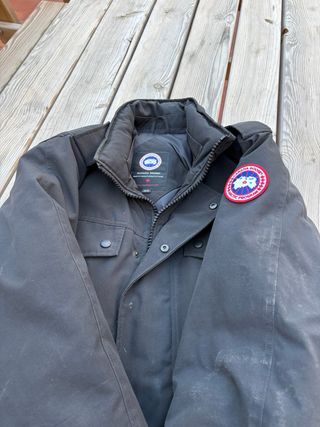 Parka Técnica Canada Goose Negra Talla XL