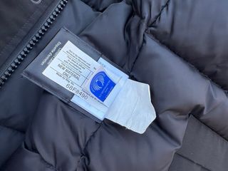 Parka Técnica Canada Goose Negra Talla XL
