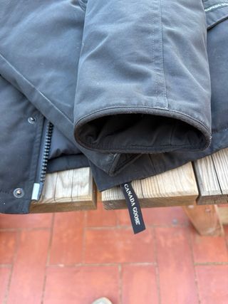 Parka Técnica Canada Goose Negra Talla XL