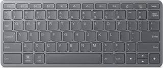 Teclado Inalámbrico Lenovo Multidispositivo Gris