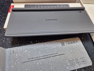 Teclado Inalámbrico Lenovo Multidispositivo Gris