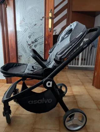 Carro de paseo Asalvo Kino
