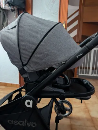 Carro de paseo Asalvo Kino