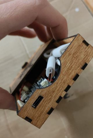 Magnete Natalizio Artigianale con Kit Musicale