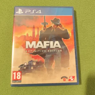 Mafia Definitive Edition PS4 Nuovo Sigillato