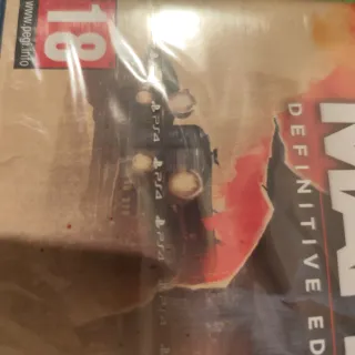 Mafia Definitive Edition PS4 Nuovo Sigillato