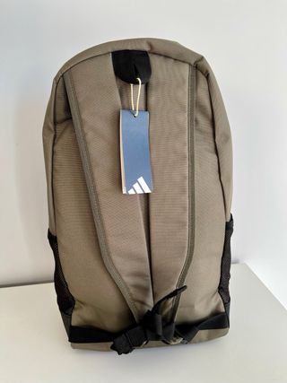 Mochila Adidas Verde caqui y Negra