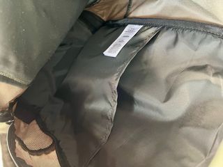 Mochila Adidas Verde caqui y Negra