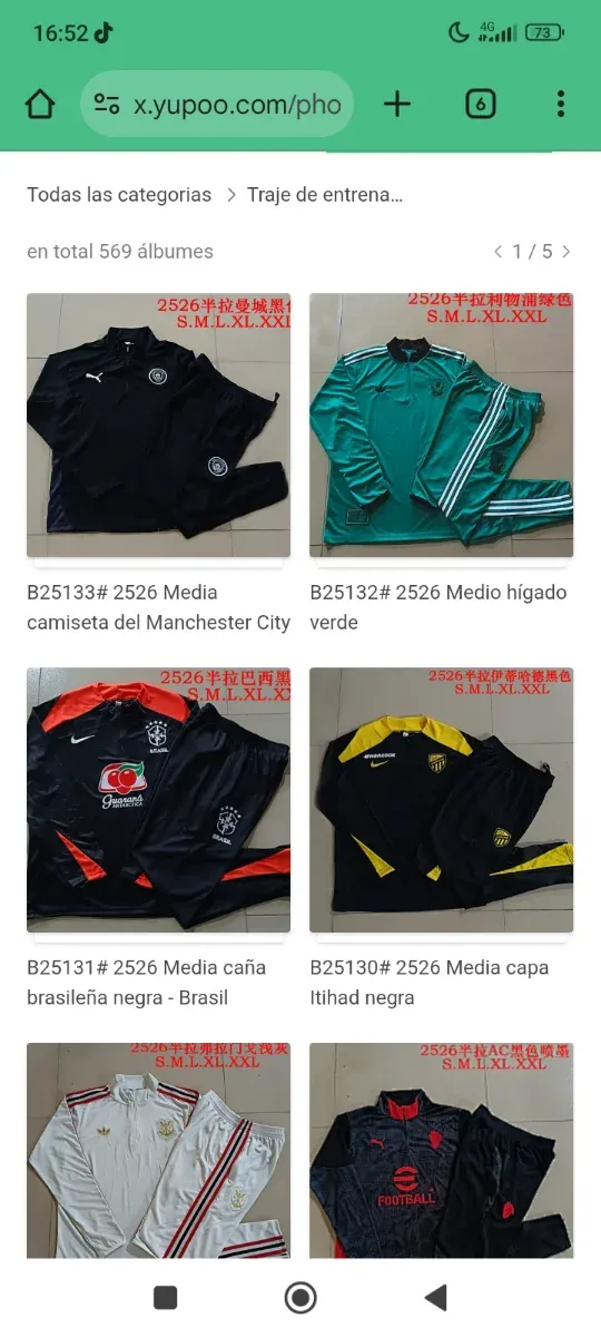 Prenda deportiva metete y no te quedes sin verlas!