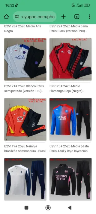 Prenda deportiva metete y no te quedes sin verlas!
