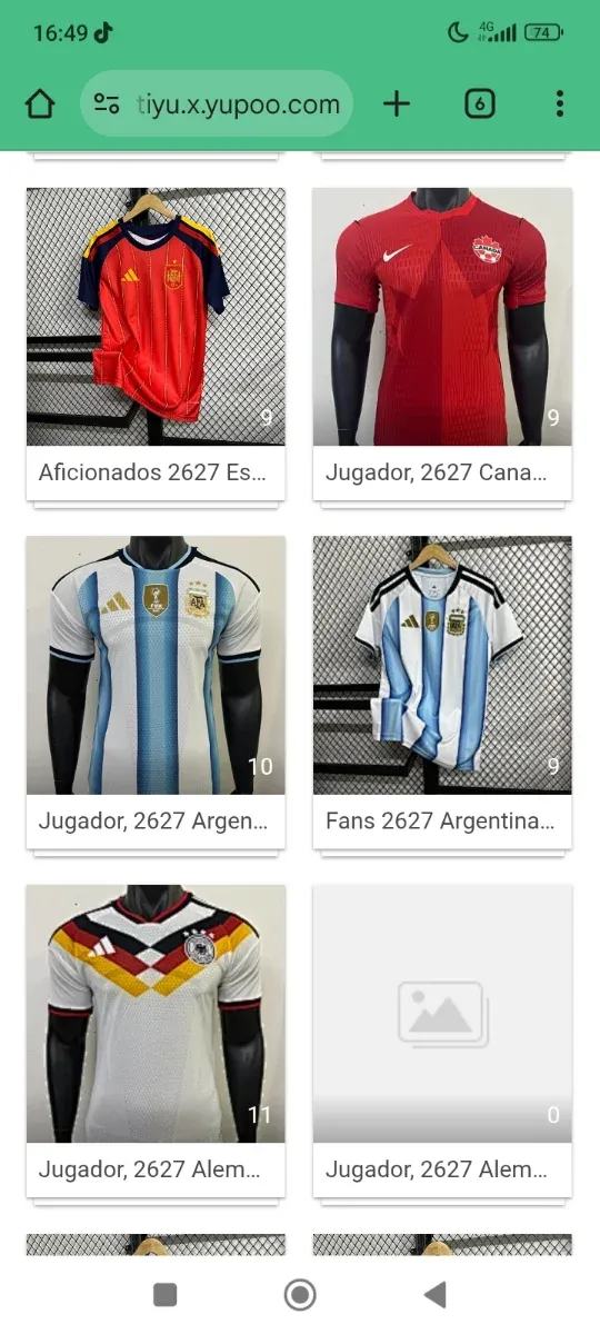 Prenda deportiva metete y no te quedes sin verlas!