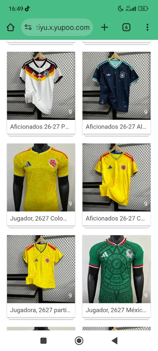 Prenda deportiva metete y no te quedes sin verlas!