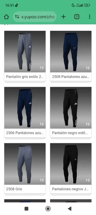 Prenda deportiva metete y no te quedes sin verlas!