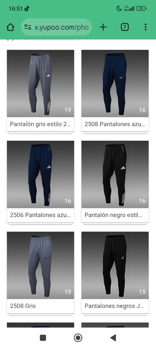 Prenda deportiva metete y no te quedes sin verlas!