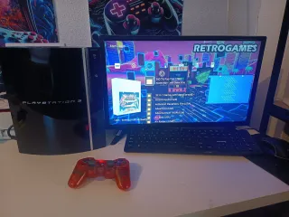 Console Playstation 3 + 4 giochi