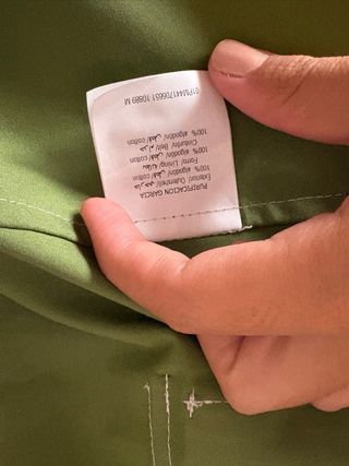 Chaqueta Gabardina Purificación García Beige Talla