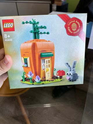 LEGO 40449 Casa Carota Edizione Limitata