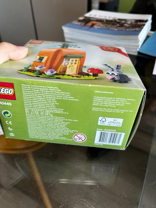 LEGO 40449 Casa Carota Edizione Limitata