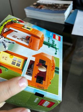 LEGO 40449 Casa Carota Edizione Limitata