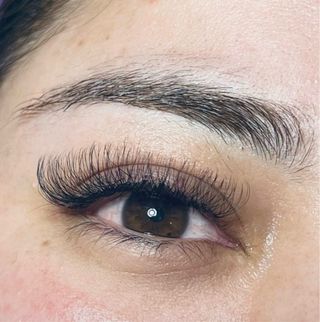 extensiones  y lifting de pestañas