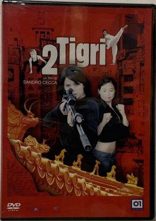 DVD 2 Tigri - Film di Sandro Cecca