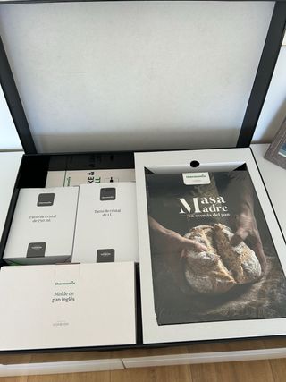 Kit Masa Madre Thermomix
