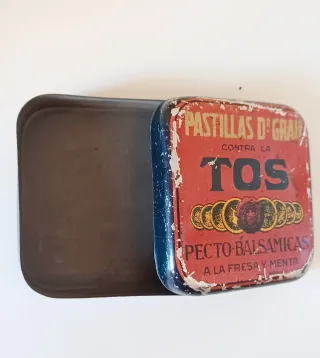 Caja de latón Pastillas Dr. Grau