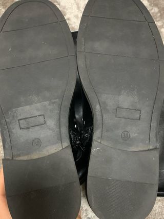 Stivali neri con borchie