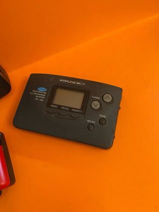 Radio Vintage Casio e Marlboro