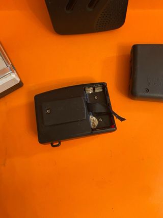 Radio Vintage Casio e Marlboro