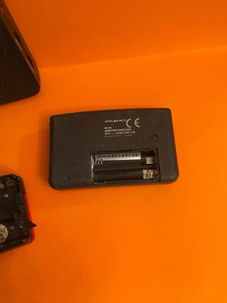 Radio Vintage Casio e Marlboro