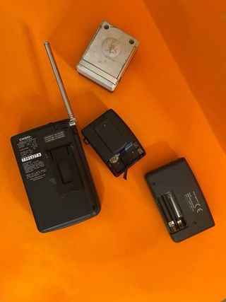 Radio Vintage Casio e Marlboro