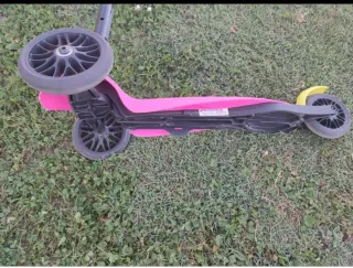 Patinete infantil 3 ruedas rosa