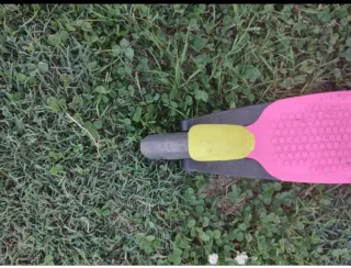 Patinete infantil 3 ruedas rosa