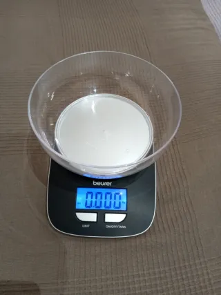 Báscula de cocina Beurer