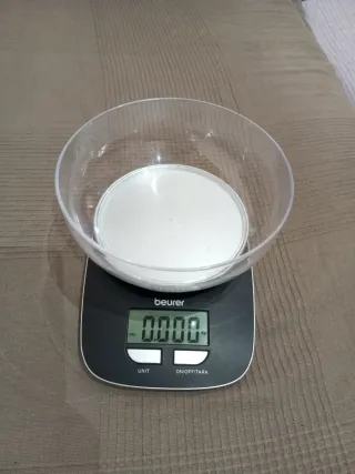 Báscula de cocina Beurer