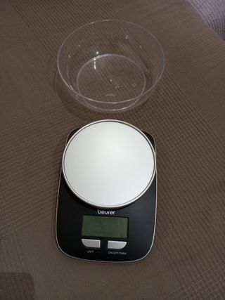 Báscula de cocina Beurer