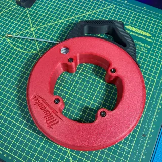 Carcasa Roja para Guía Pasacables Milwaukee