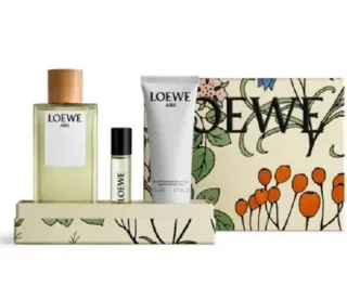Loewe Aire EDT 150ml + 10ml + 75ml Crema