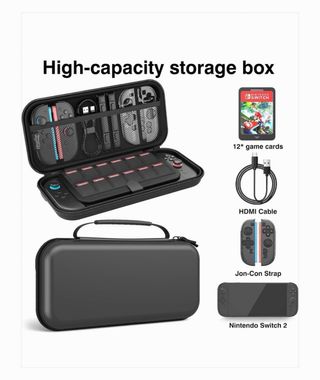 Funda Protectora Portátil Heystop Switch 2