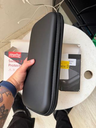 Funda Protectora Portátil Heystop Switch 2