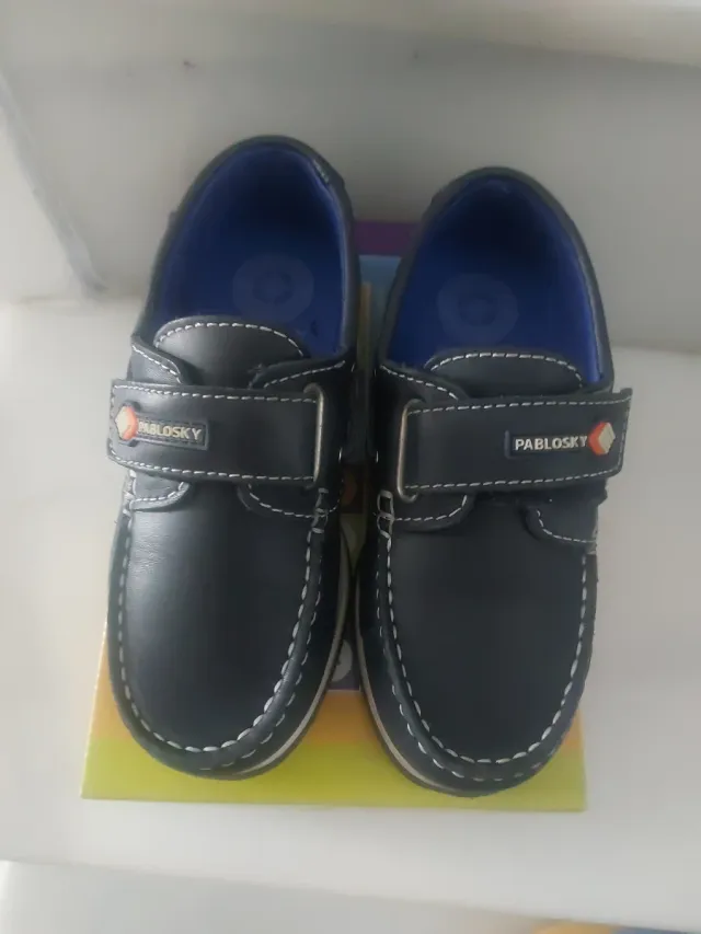 Náuticos Pablosky Azul Marino Talla 30.SOLO UN USO